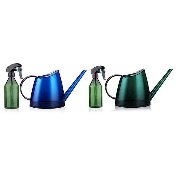 watering equipments 2set long spout can indoor,small for house plants,flowers,succulents,blue & transparent green
watering equipments 2set long spout can indoor,small for house plants,flowers,succulents,blue & transparent green