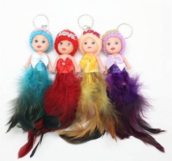 princess cute key rings doll chicken feather wedding doll keychain pendants female bag pendant plush ball jewelry, Slivery;golden
princess cute key rings doll chicken feather wedding doll keychain pendants female bag pendant plush ball jewelry, Slivery;golden
