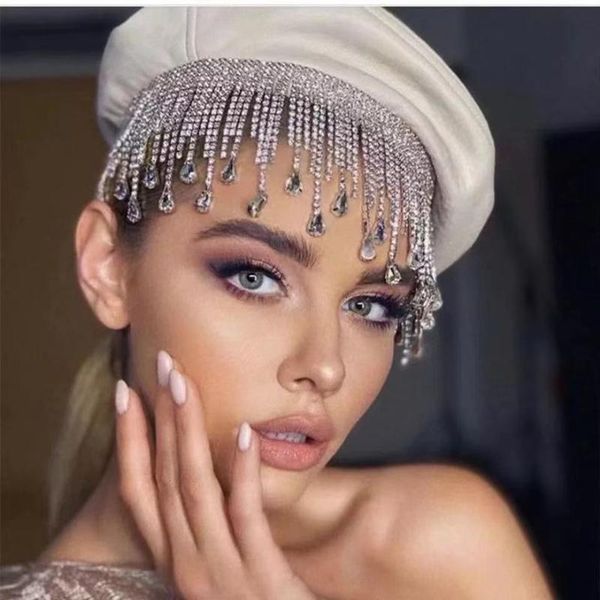 hair clips & barrettes fashion bohemian women's shiny crystal headband bridal wedding rhinestone forehead retro band jewelry, Golden;silver
hair clips & barrettes fashion bohemian women's shiny crystal headband bridal wedding rhinestone forehead retro band jewelry, Golden;silver