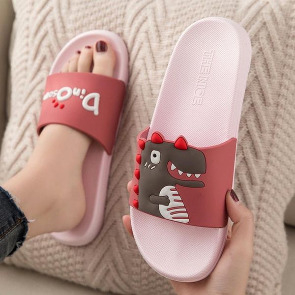 summer slides women slippers cartoon dinosaur thick bottom beach bathroom slide sandals men couple girls boys shoes, Black
summer slides women slippers cartoon dinosaur thick bottom beach bathroom slide sandals men couple girls boys shoes, Black