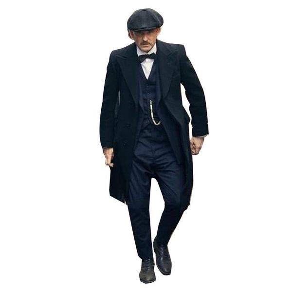 men's suits & blazers autumn winter fashion handsome groom wear wedding dress business party suit herringbone tweed 4piece (overcoat+ja, White;black
men's suits & blazers autumn winter fashion handsome groom wear wedding dress business party suit herringbone tweed 4piece (overcoat+ja, White;black