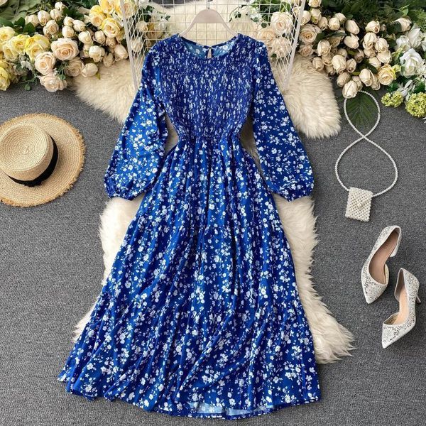casual dresses women retro printed dress round neck stretch wrinkles slim female 2021 fashion long sleeve vestidos m246, Black;gray
casual dresses women retro printed dress round neck stretch wrinkles slim female 2021 fashion long sleeve vestidos m246, Black;gray