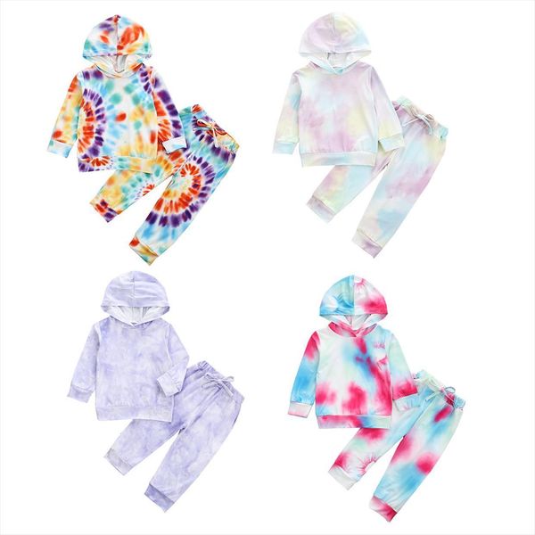 0 3y fashion kids baby girls boys clothes sets tie dye printed long sleeve pullover hooded pants, White
0 3y fashion kids baby girls boys clothes sets tie dye printed long sleeve pullover hooded pants, White