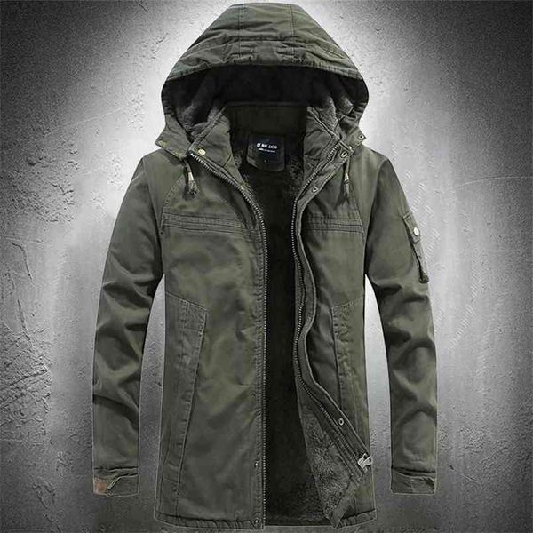 army green military jacket outdoor parka coat tactical cotton coat winter jacket men fashion coat clothing thicken 210916, Black
army green military jacket outdoor parka coat tactical cotton coat winter jacket men fashion coat clothing thicken 210916, Black