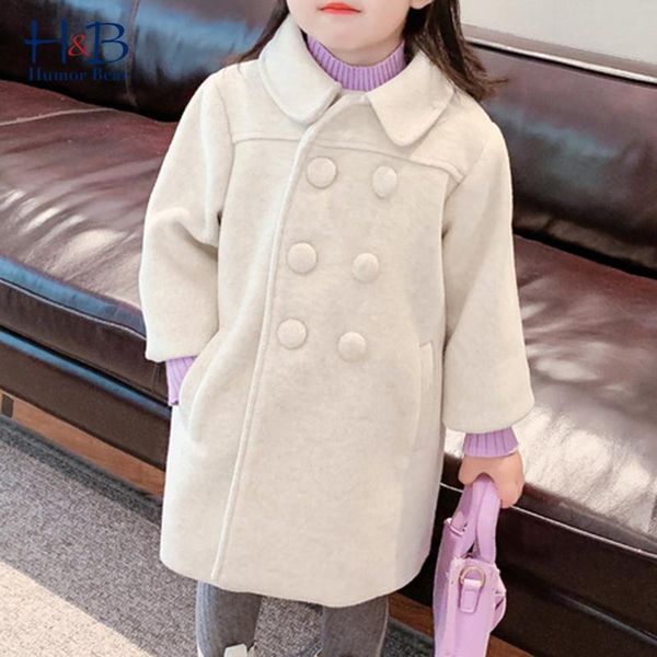 jackets humor bear children double breasted coat 2021 spring autumn doll collar long sleeve jacket solid warm kids outwear, Blue;gray
jackets humor bear children double breasted coat 2021 spring autumn doll collar long sleeve jacket solid warm kids outwear, Blue;gray