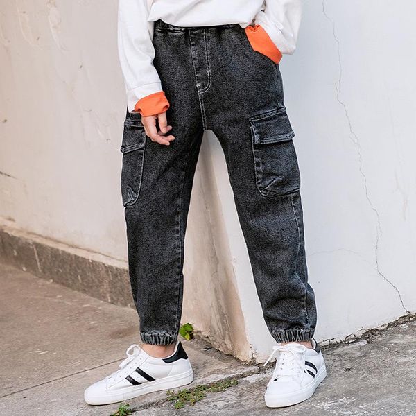 girls jeans autumn pants korean loose overalls denim trousers wholesale children's clothing 6-12 years, Blue
girls jeans autumn pants korean loose overalls denim trousers wholesale children's clothing 6-12 years, Blue