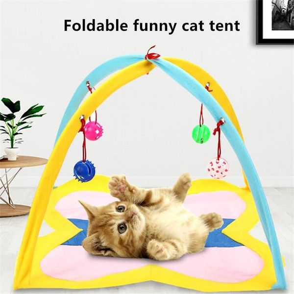 cat toys foldable funny tent bell ball toy bed play pets supplies cute gatos katten speelgoed juguetes para
cat toys foldable funny tent bell ball toy bed play pets supplies cute gatos katten speelgoed juguetes para