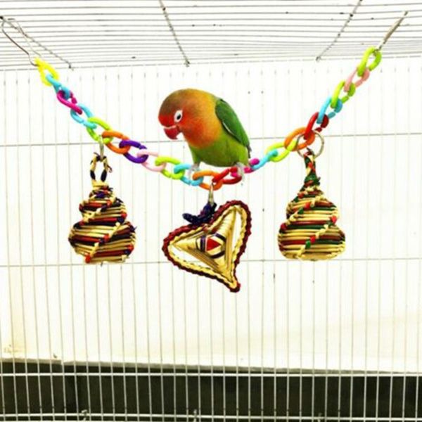 other bird supplies straw braided parrot ornament swings bridge chew toy decorative budgie pet durable hammock funny cockatiel cage hanging
other bird supplies straw braided parrot ornament swings bridge chew toy decorative budgie pet durable hammock funny cockatiel cage hanging