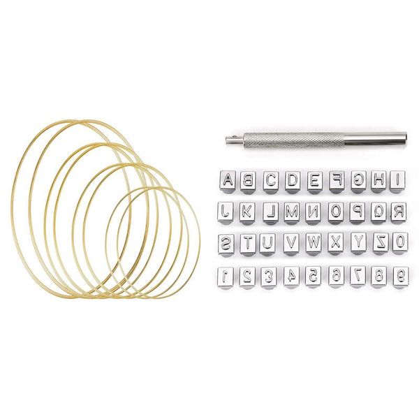 decorative flowers & wreaths 8 pcs metal rings hoops for dream catchers and crafts 1 set capital letters numbers stamp
decorative flowers & wreaths 8 pcs metal rings hoops for dream catchers and crafts 1 set capital letters numbers stamp