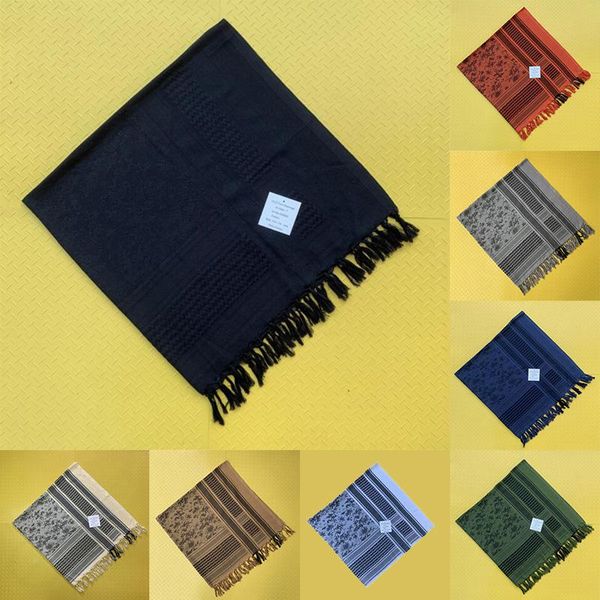 cycling caps & masks tactical arab cotton shemags hunting military shemagh face neckwarmer palestinian keffiyeh for men's women's, Black
cycling caps & masks tactical arab cotton shemags hunting military shemagh face neckwarmer palestinian keffiyeh for men's women's, Black