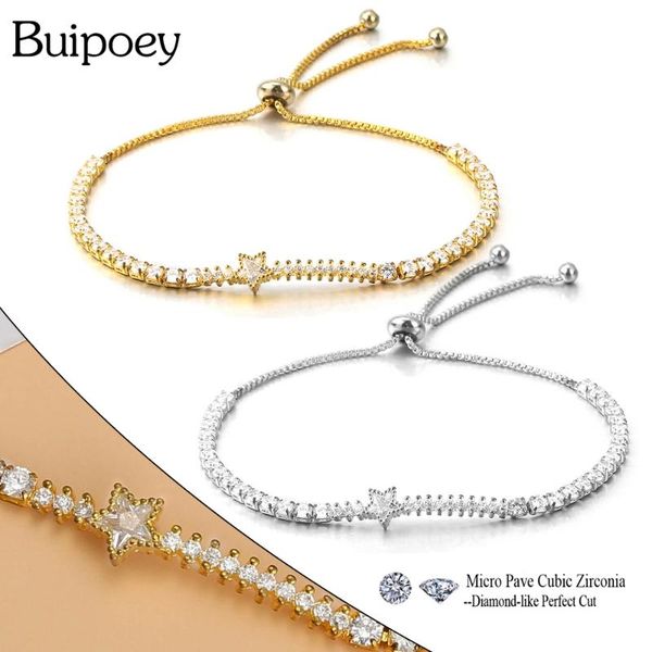 charm bracelets buipoey fashion golden cubic zirconia meteor for women men adjustable boho style fine cz bracelet & bangle jewelry, Golden;silver
charm bracelets buipoey fashion golden cubic zirconia meteor for women men adjustable boho style fine cz bracelet & bangle jewelry, Golden;silver