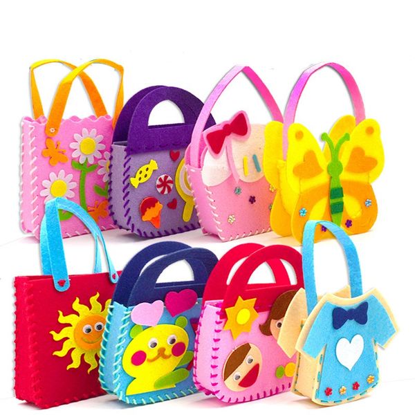 handicraft toys for children pink bag girl gift fabrication diy animal handbag arts crafts educational toy 0107, Black
handicraft toys for children pink bag girl gift fabrication diy animal handbag arts crafts educational toy 0107, Black