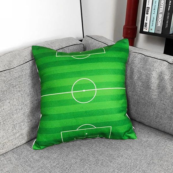 45*45cm green football field printed cushion cover style pillow decorative case for back cushion/decorative
45*45cm green football field printed cushion cover style pillow decorative case for back cushion/decorative