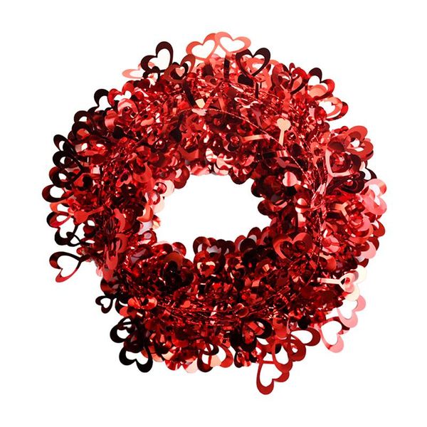 2 pieces of wire heart garland for valentine's day can be shaped ~ 2 bags of various heart-shaped wire garland 15m| heart h
2 pieces of wire heart garland for valentine's day can be shaped ~ 2 bags of various heart-shaped wire garland 15m| heart h