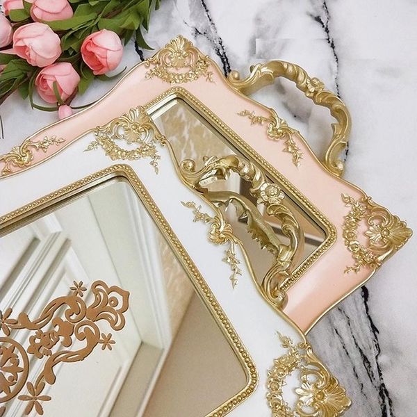 kitchen storage & organization glass cupcake plate perfume holder mirrored makeup tray wedding party home decoration european vintage cake t
kitchen storage & organization glass cupcake plate perfume holder mirrored makeup tray wedding party home decoration european vintage cake t