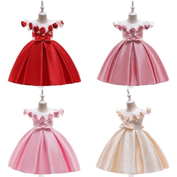 beautiful child princess dress forged cloth jacquard weave short sleeve shawl girl full dresses wedding party soild 52hm y2, Red;yellow
beautiful child princess dress forged cloth jacquard weave short sleeve shawl girl full dresses wedding party soild 52hm y2, Red;yellow