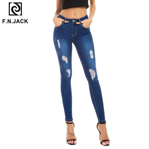 f.n.jack arrival fashion women skinny cotton jeans slim denim casual pants with hole full length blue pencil pant women's
f.n.jack arrival fashion women skinny cotton jeans slim denim casual pants with hole full length blue pencil pant women's