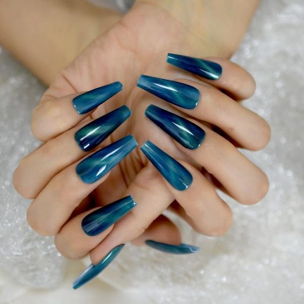 ancient blue ballerina fake nails hand made extra long tapered cat eye pattern painted thick galaxry press on nail 20 ct1, Red;gold
ancient blue ballerina fake nails hand made extra long tapered cat eye pattern painted thick galaxry press on nail 20 ct1, Red;gold