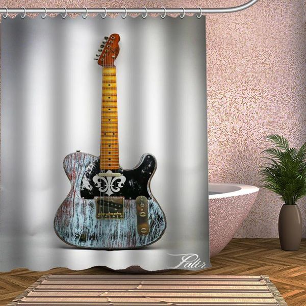 shower curtains custom electric guitar modern curtain 3d waterproof polyester fabric bath 12 hooks for the bathroom 180x180cm
shower curtains custom electric guitar modern curtain 3d waterproof polyester fabric bath 12 hooks for the bathroom 180x180cm