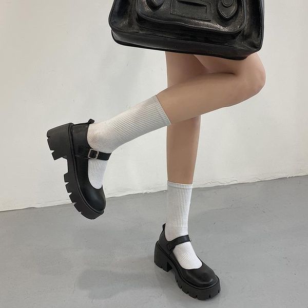 dress shoes student college girl lolita jk uniform pu leather heart-shaped ankle-strap mary jane, Black
dress shoes student college girl lolita jk uniform pu leather heart-shaped ankle-strap mary jane, Black