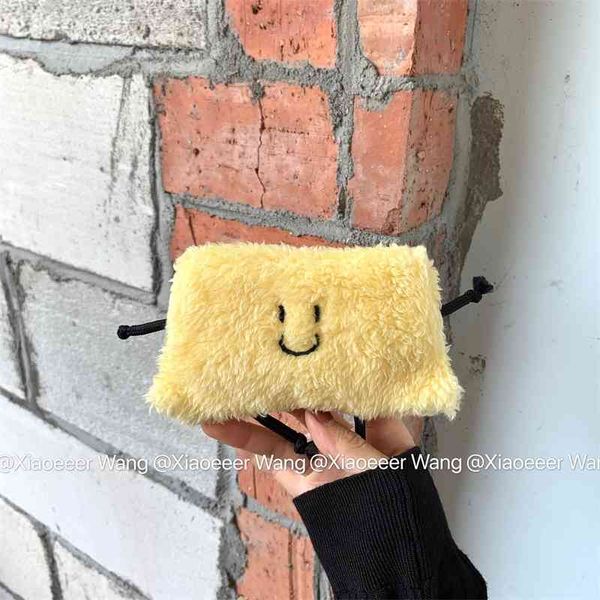 ins style simple homemade yellow villain zero wallet cute plush small mini storage card bag portable
ins style simple homemade yellow villain zero wallet cute plush small mini storage card bag portable