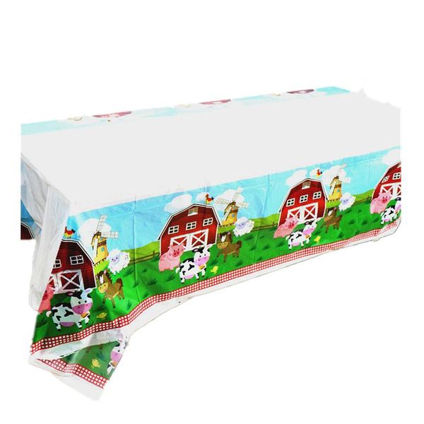 disposable dinnerware 108*180cm boys kids farm animal theme table cloth cover birthday party tableware balloon flag plate cup supplies
disposable dinnerware 108*180cm boys kids farm animal theme table cloth cover birthday party tableware balloon flag plate cup supplies