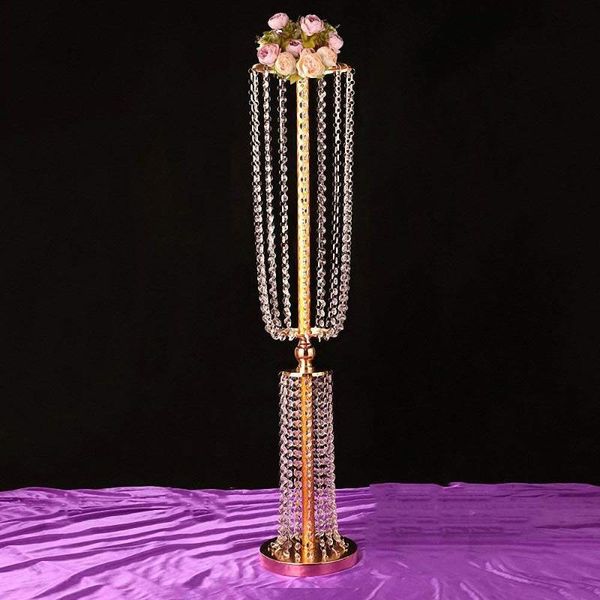 party decoration 31.5 inches tall crystal flower stand wedding road lead holders centerpiece chandelier metal vase
party decoration 31.5 inches tall crystal flower stand wedding road lead holders centerpiece chandelier metal vase
