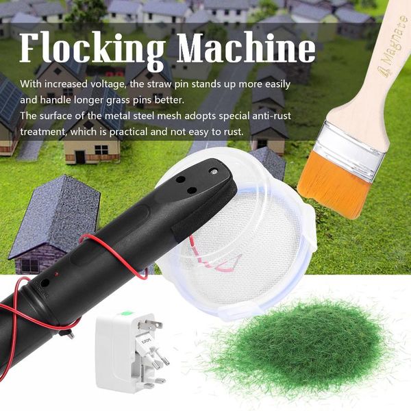 professional hand tool sets building modeling electrostatic grass planter flocking machine artware for
professional hand tool sets building modeling electrostatic grass planter flocking machine artware for