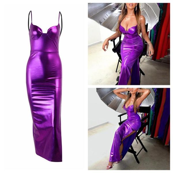 casual dresses 2021 fashion women backless split dress sleeveless solid color for ladies female, Black;gray
casual dresses 2021 fashion women backless split dress sleeveless solid color for ladies female, Black;gray