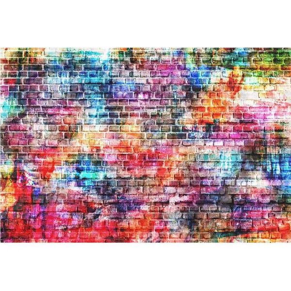 party decoration colorful brick wall pography backdrops rainbow painting graffiti backdrop children birthday background
party decoration colorful brick wall pography backdrops rainbow painting graffiti backdrop children birthday background