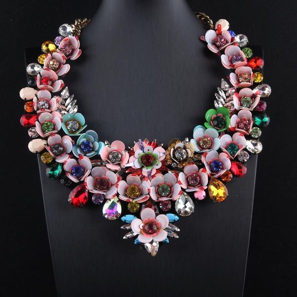 chokers sales vintage high qulity fashion necklaces wholesale shourouk choker statement necklace & pendant fower women jelwery 135, Golden;silver
chokers sales vintage high qulity fashion necklaces wholesale shourouk choker statement necklace & pendant fower women jelwery 135, Golden;silver
