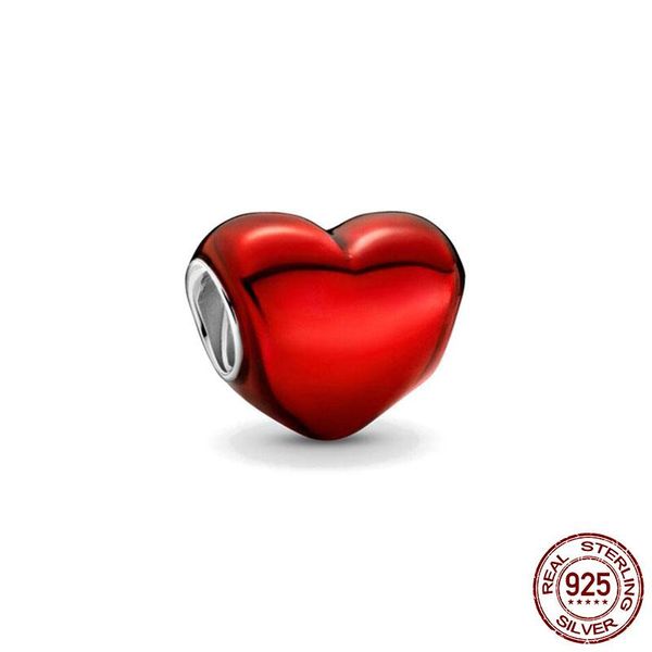 other 925 sterling silver metallic red enamel heart charm beads fit original bracelet charms jewelry
other 925 sterling silver metallic red enamel heart charm beads fit original bracelet charms jewelry