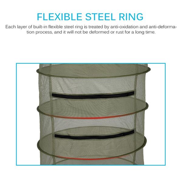 hangers & racks layers drying net for herbs hanging basket folding dry rack dryer bag mesh flowers buds plants organizer
hangers & racks layers drying net for herbs hanging basket folding dry rack dryer bag mesh flowers buds plants organizer