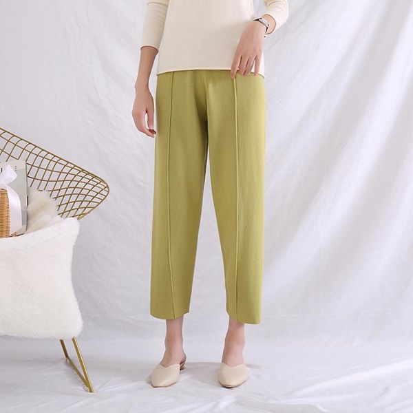 women's pants & capris jech 2021 spring and autumn cashmere wool ankle-length casual loose cargo women joggers, Black;white
women's pants & capris jech 2021 spring and autumn cashmere wool ankle-length casual loose cargo women joggers, Black;white