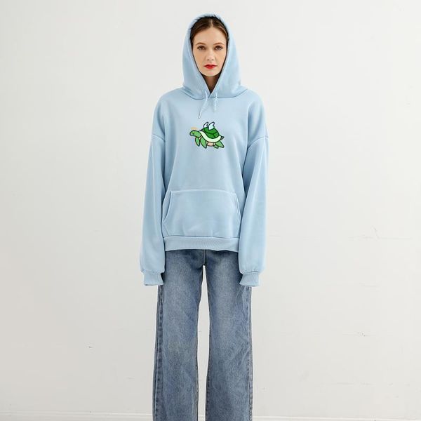 women sweatshirt hoodie cute hip hop kawaii oversize hoodies plus size graphic sweatshirts streetwear coat harajuku angel turtle women', Black
women sweatshirt hoodie cute hip hop kawaii oversize hoodies plus size graphic sweatshirts streetwear coat harajuku angel turtle women', Black