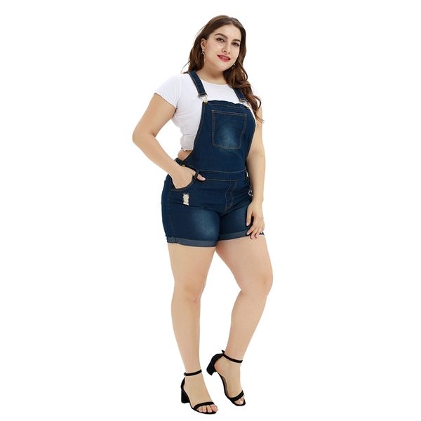 2021 plus size women jumpsuit summer denim blue pocket female rompers playsuit fashion belted ladies overalls d30, Black;white
2021 plus size women jumpsuit summer denim blue pocket female rompers playsuit fashion belted ladies overalls d30, Black;white