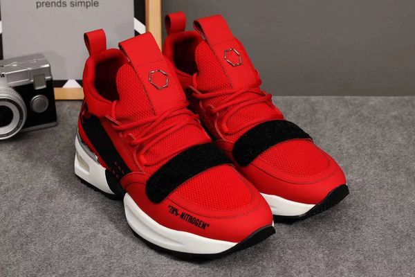 mens designer shoes shoe beautiful platform casual sneakers luxury designers leather solid colors dress mkj0004, Red;white
mens designer shoes shoe beautiful platform casual sneakers luxury designers leather solid colors dress mkj0004, Red;white