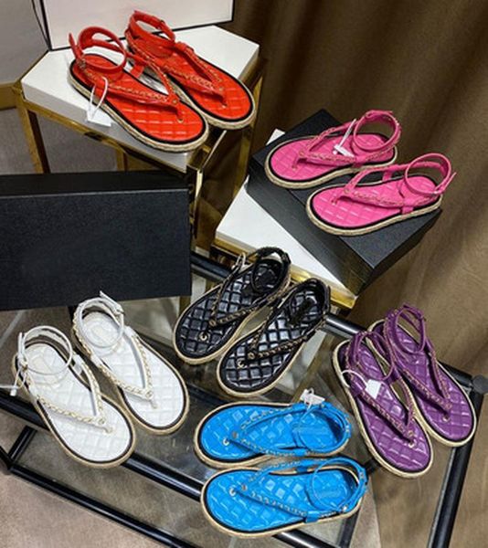 sandals 2021 spring and summer products flip flops flat metal chain herringbone rope platform open toe, Black
sandals 2021 spring and summer products flip flops flat metal chain herringbone rope platform open toe, Black