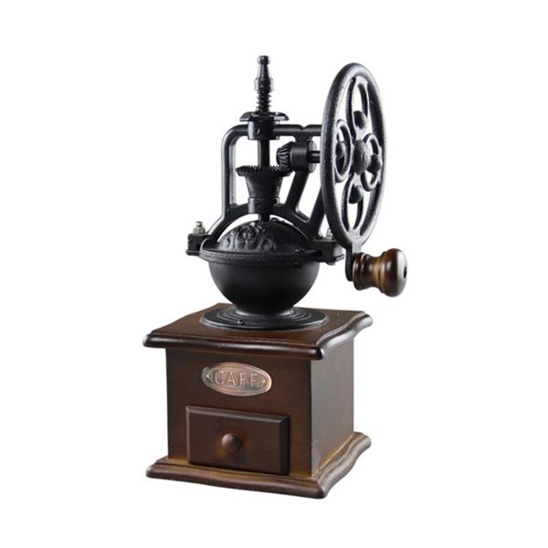 manual coffee grinders vibtage grinder household adjustable bean grinding mill functional kitchen tools home ornaments
manual coffee grinders vibtage grinder household adjustable bean grinding mill functional kitchen tools home ornaments