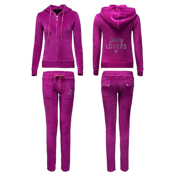 women's two piece pants juicy lovers casual two-piece 2021 spring and autumn trend diamond zipper hoodie comfortable velvet sportswear, White
women's two piece pants juicy lovers casual two-piece 2021 spring and autumn trend diamond zipper hoodie comfortable velvet sportswear, White
