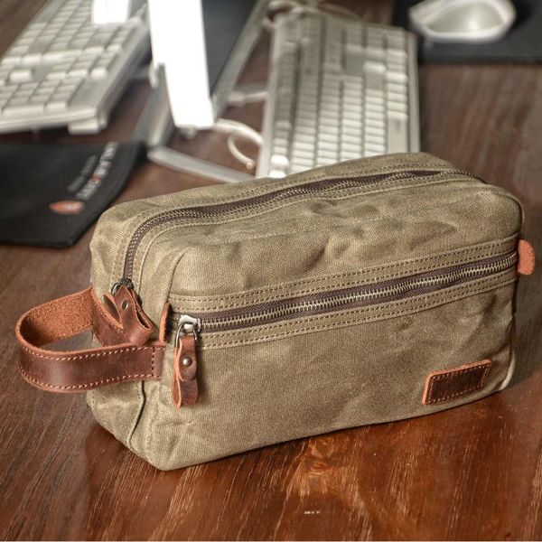 cosmetic bags & cases men toiletry tarpaulin canvas travel storage bag organize portable laundry water makeup vintage purse
cosmetic bags & cases men toiletry tarpaulin canvas travel storage bag organize portable laundry water makeup vintage purse