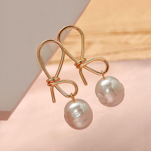 korean statement simulated pearl ball drop gold earrings for women vintage ear metal fashion temperament earings jewelry dangle & chandelier, Silver
korean statement simulated pearl ball drop gold earrings for women vintage ear metal fashion temperament earings jewelry dangle & chandelier, Silver