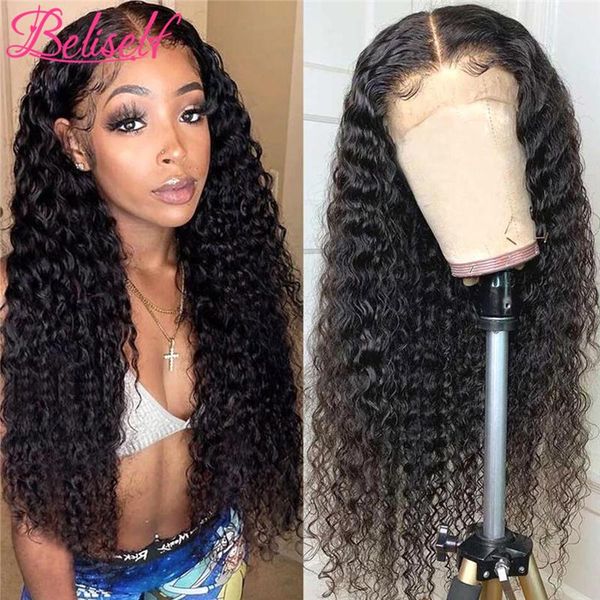 beliself water wave lace front human hair wigs pre plucked 13Ã4 wig with baby natural hairline remy, Black;brown
beliself water wave lace front human hair wigs pre plucked 13Ã4 wig with baby natural hairline remy, Black;brown
