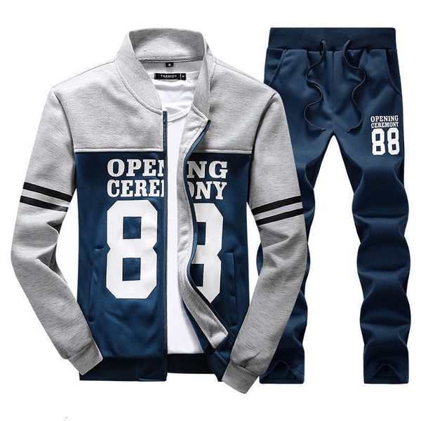 men's clothing style tracksuits youth high school student's spring fashion casual sports cover, Gray
men's clothing style tracksuits youth high school student's spring fashion casual sports cover, Gray