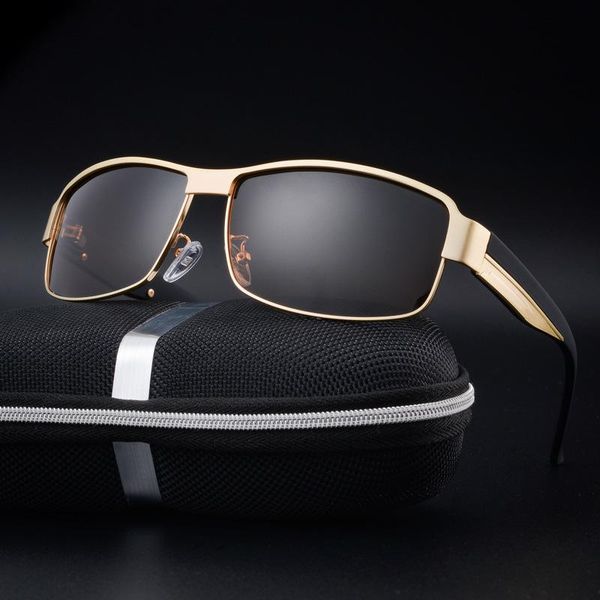 sunglasses men's hd polarizing classic metal small frame design driving mirrors cycling eyewear shades, White;black
sunglasses men's hd polarizing classic metal small frame design driving mirrors cycling eyewear shades, White;black