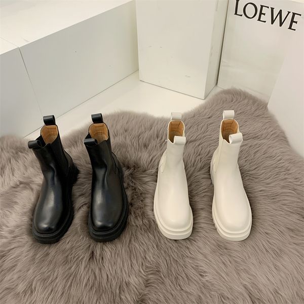 2021 summer thin white chimney short spring and autumn single net red thick soled martin boot's sho, Black
2021 summer thin white chimney short spring and autumn single net red thick soled martin boot's sho, Black
