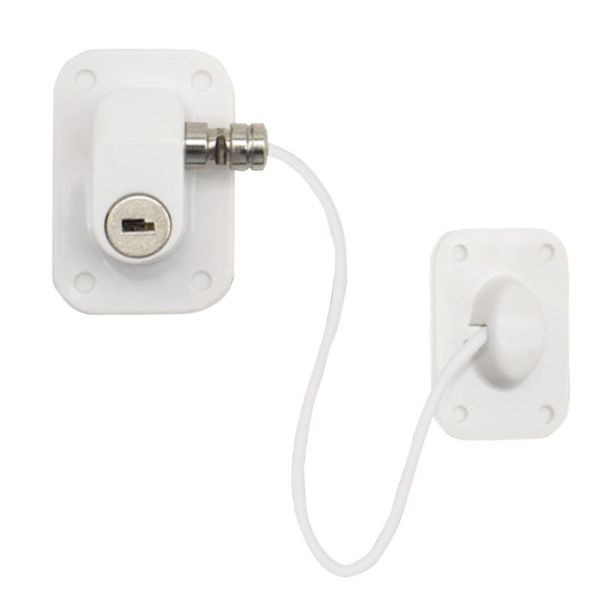self stick practical safe restrictor security lock window door child baby drawer cupboard non drilling home universal wire cable carriers, s
self stick practical safe restrictor security lock window door child baby drawer cupboard non drilling home universal wire cable carriers, s