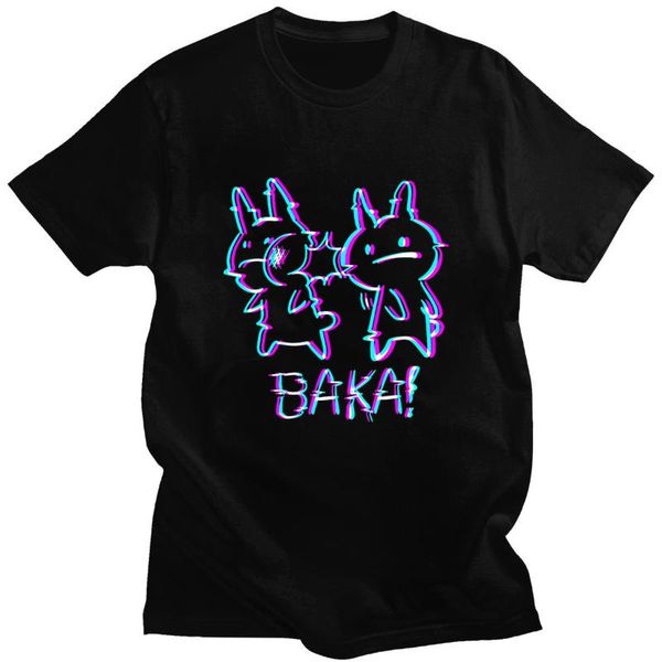 men's t-shirts japanese slap male clothing baka harajuku tshirts summer pure cotton camisetas short sleeve t shirts, White;black
men's t-shirts japanese slap male clothing baka harajuku tshirts summer pure cotton camisetas short sleeve t shirts, White;black