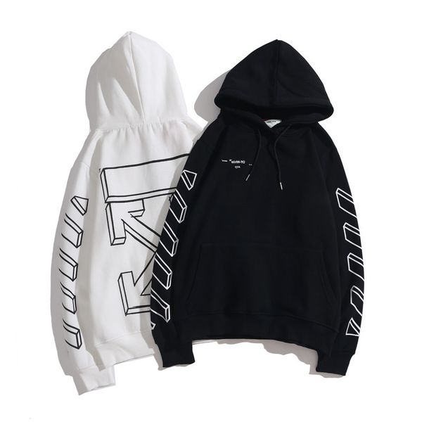 off tide brand new 19fw street white black and sketch line ow pullover hoodie couple's sweater
off tide brand new 19fw street white black and sketch line ow pullover hoodie couple's sweater