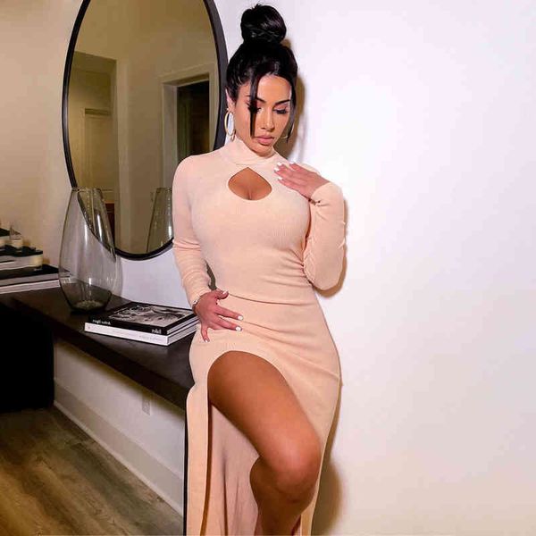 spring women's hollow out turtle-neck slim knit bag hip ladies dress office lady side slit bodycon dresses 210517, Black;gray
spring women's hollow out turtle-neck slim knit bag hip ladies dress office lady side slit bodycon dresses 210517, Black;gray
